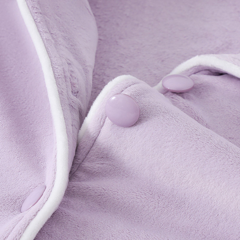 米筱米儿童秋冬海岛绒加厚保暖A类长袖睡衣套女童可爱小猫家居服,淘宝优惠券,粉丝福利购,淘宝优惠卷