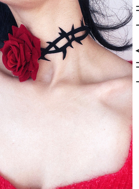 invia布女可调松紧项链