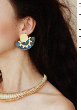 希腊埃及金色项圈印度肚皮舞