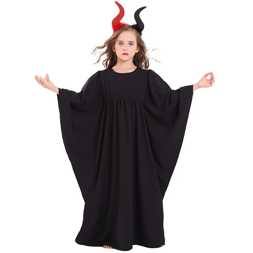 万圣节儿童服装天使与恶魔女童cosplay化妆舞会演出服幼儿园表演 - 图3