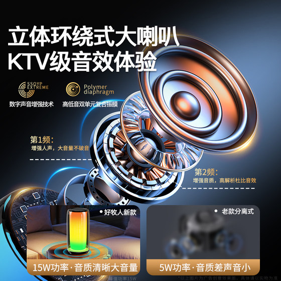 High quality karaoke speakers