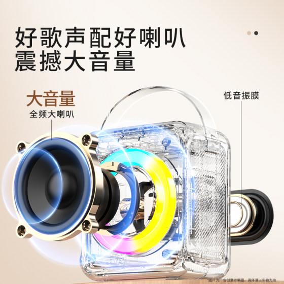 Hot selling wireless karaoke speakers