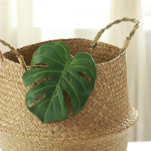 monstera Curtain clip  龟背竹窗帘扣绑带绑绳绳子束带免打孔装