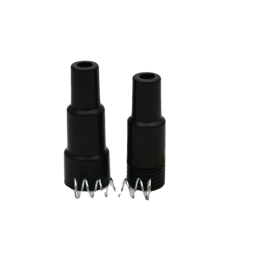 6X30保险壳弹簧触点5*20保险丝座黑色保险盒尼龙ABS引线套管阻燃 - 图3