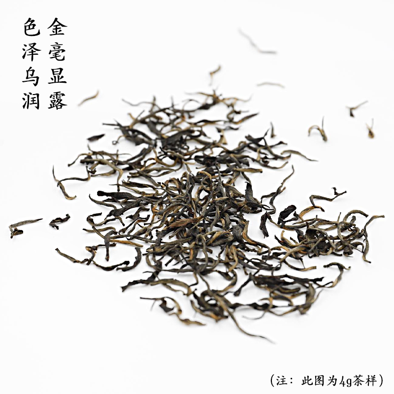 【武夷红茶·小酌微醺】武夷山桐木关梅占金骏眉红茶蜜香 伍刻50g - 图0