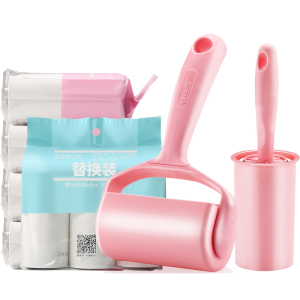 粘毛器可撕式滚筒粘尘纸