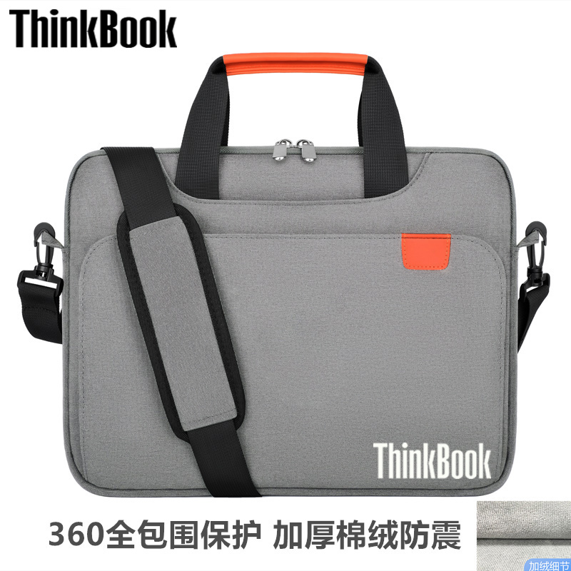 联想Thinkpad电脑包ThinkBook16+笔记本单肩包16英寸男女手提14寸-图3