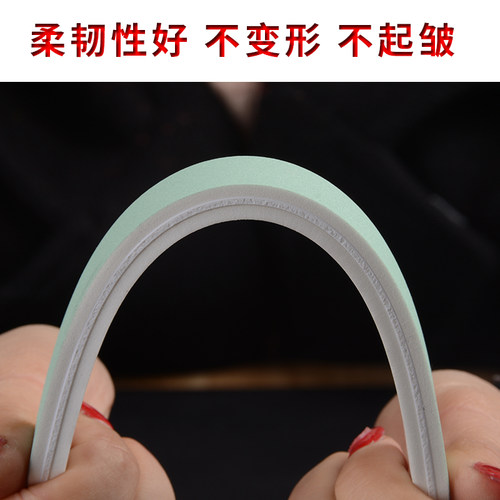 美甲用品抛光工具砂条海绵挫双面抛光条文玩打磨双面搓条增亮甲面 - 图1