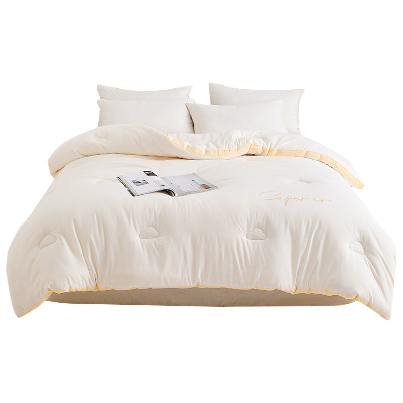 恒源祥大豆被冬季单人儿童保暖被芯 恒源祥家纺化纤被