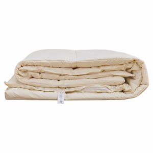 恒源祥A类原棉澳洲进口羊毛被自然简约保暖加厚冬被床上被子被芯