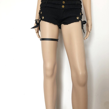 Yabi hot girl jk thigh ring shorts leg ring leg strap simple sexy strap on the leg thigh chain chain adjustable