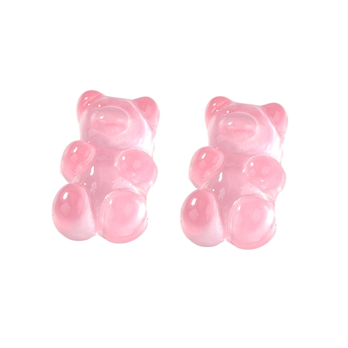 Милый аксессуар, аксессуары ручной работы, ручка, серьги, с медвежатами, DIY