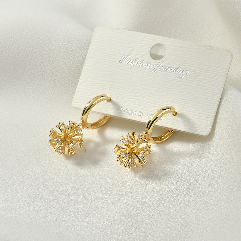 铜镀18K真金色保色耳钩耳圈圆形耳环耳夹耳扣饰品DIY耳环材料配件,淘宝优惠券,粉丝福利购,淘宝优惠卷