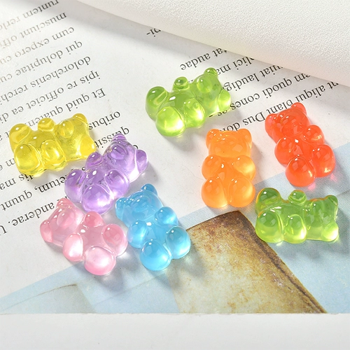 Милый аксессуар, аксессуары ручной работы, ручка, серьги, с медвежатами, DIY