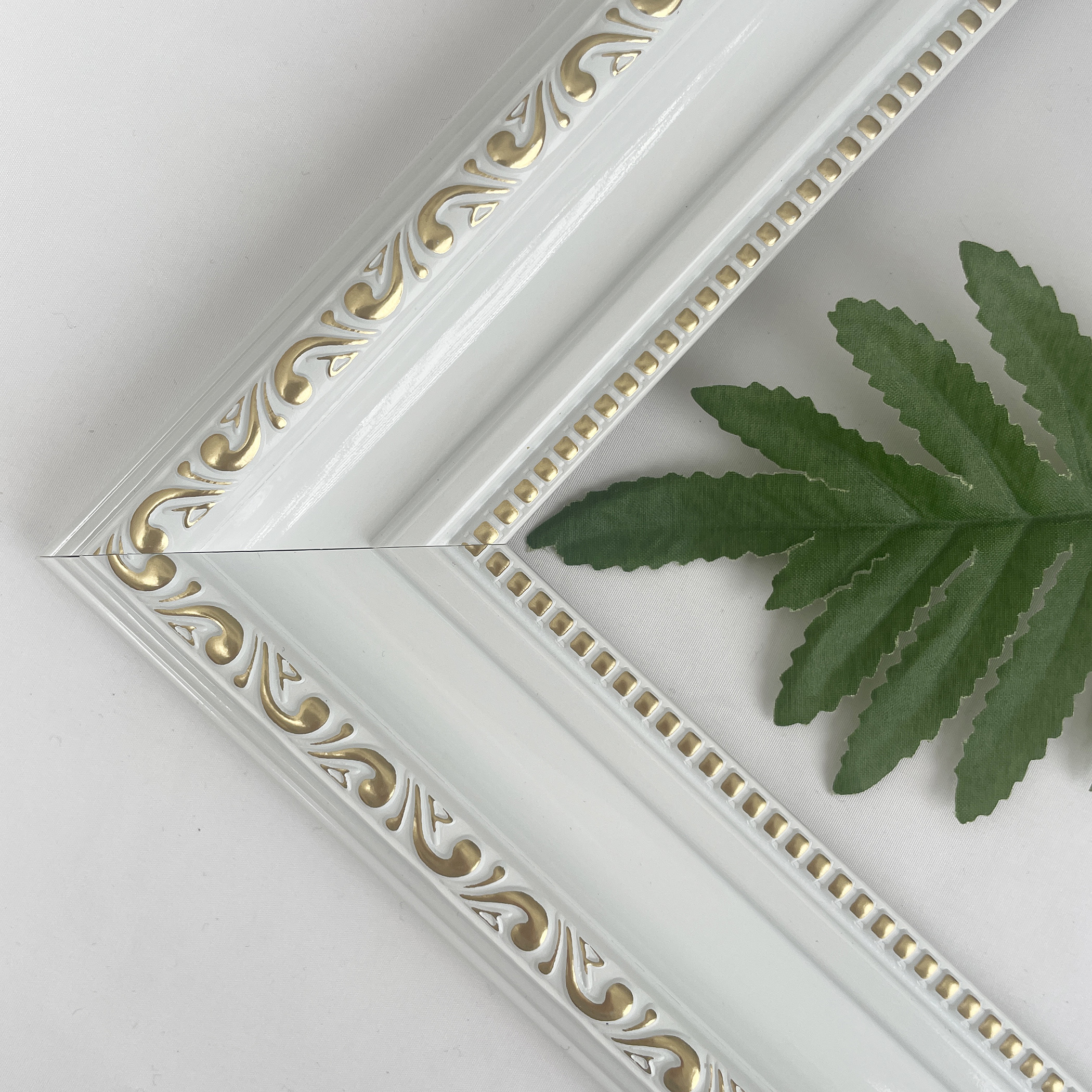 精美美式PS发泡油画装饰画框40*60挂墙学生艺术作品展示画框装裱 - 图0