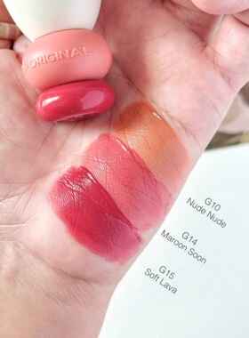 泰国2P ORIGINAL雾感哑光唇釉持久显气色平价泰妆GIANT LIP TINT