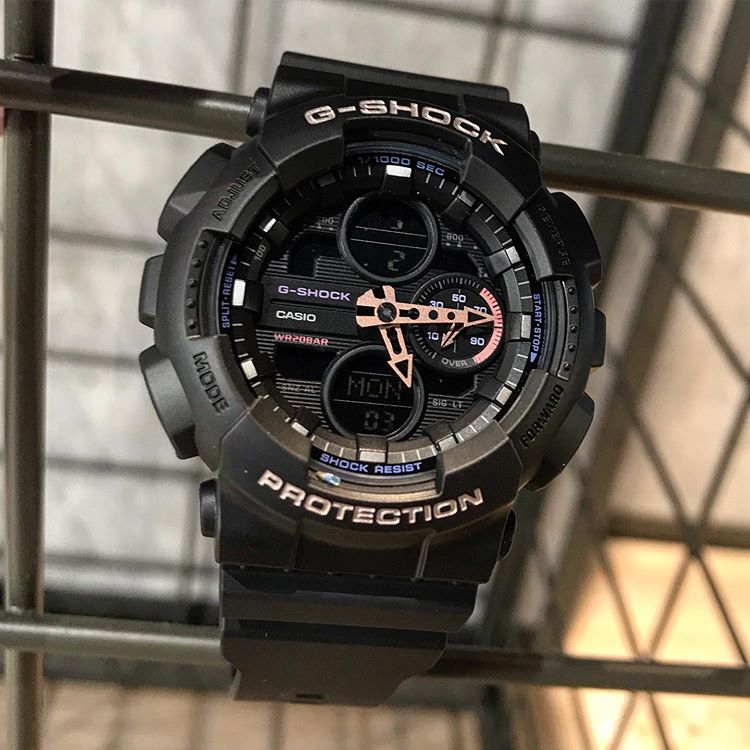 1 S140 GMA 4 S140 GMA 风 INS 复古防水男女运动手表 SHOCK G 卡西欧 1 S140 GMA 4 S140 GMA 风 INS 复古防水男女运动手表 SHOCK G 卡西欧