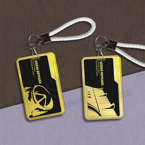 三角洲行动房卡套学生饭卡套校园门禁地铁公交卡国王总裁游戏周边 - 图0