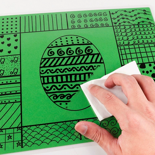 Детский сад арт -район живопись Материалы творческие картины Случайная линия рисования A4 можно использовать повторно для использования игроков