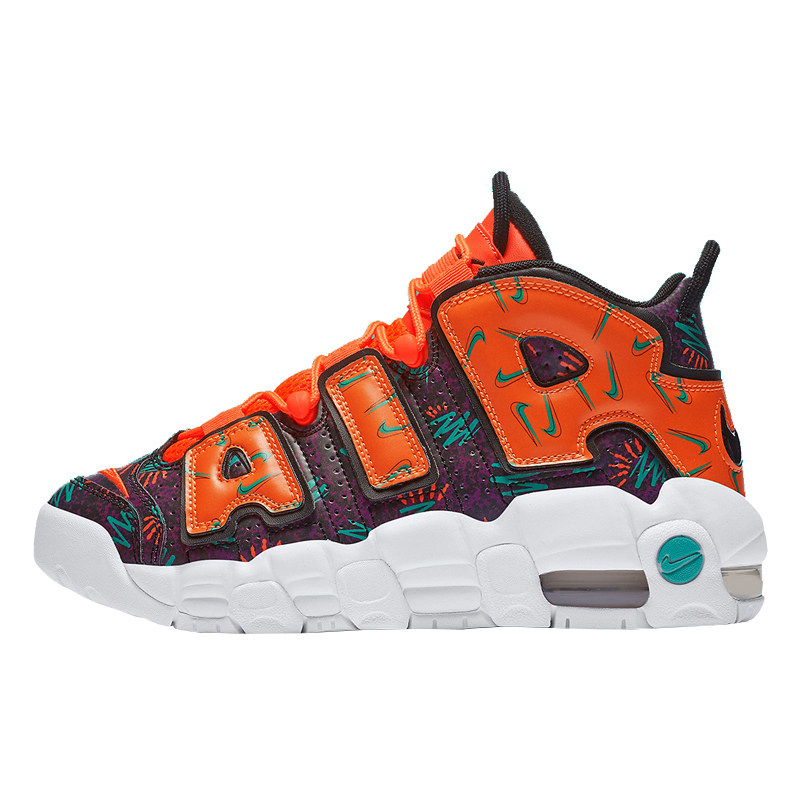 nike air more uptempo皮蓬篮球鞋 MOVESE运动篮球鞋