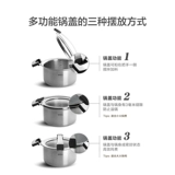 Немецкий Woll Homever Steamer Небольшой пароход из нержавеющей стали, котлеты, булочки на пару рыбная газовая плита Индукционная плита Universal