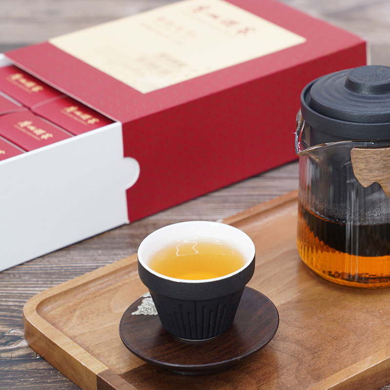 广州酒家纸盒装60g英红九号红茶 广州酒家其它红茶