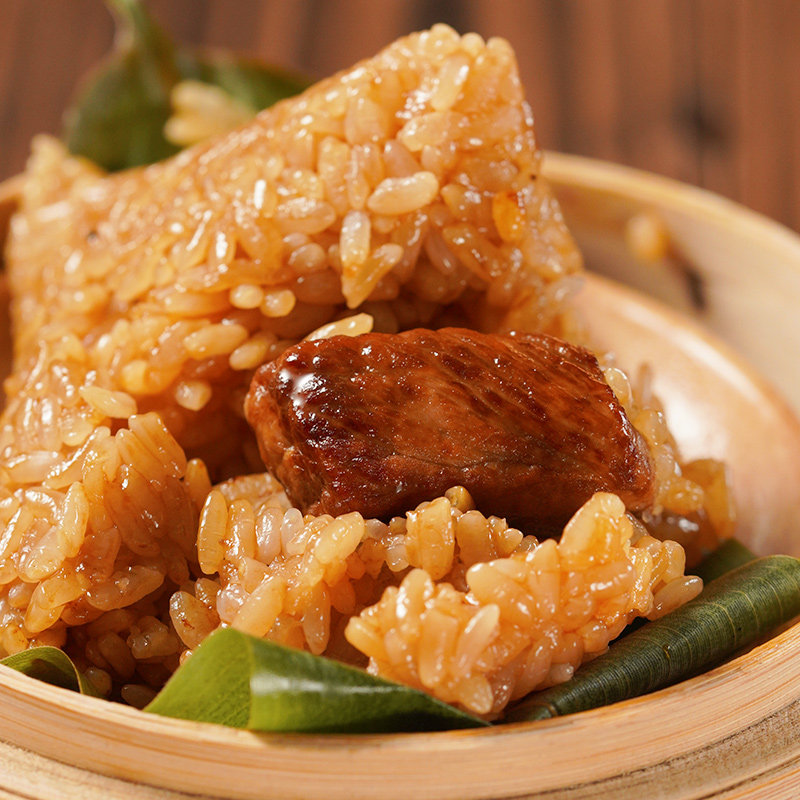 广州酒家酱香肉粽礼盒鲜肉粽子咸粽早餐食品团购员工福利端午送礼