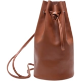 Небольшой дизайнерский мягкий рюкзак для отдыха, сумка через плечо, картхолдер, Южная Корея, на шнурках