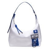 Вместительная и большая оригинальная мягкая сумка на одно плечо для отдыха