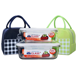 乐扣乐扣玻璃饭盒