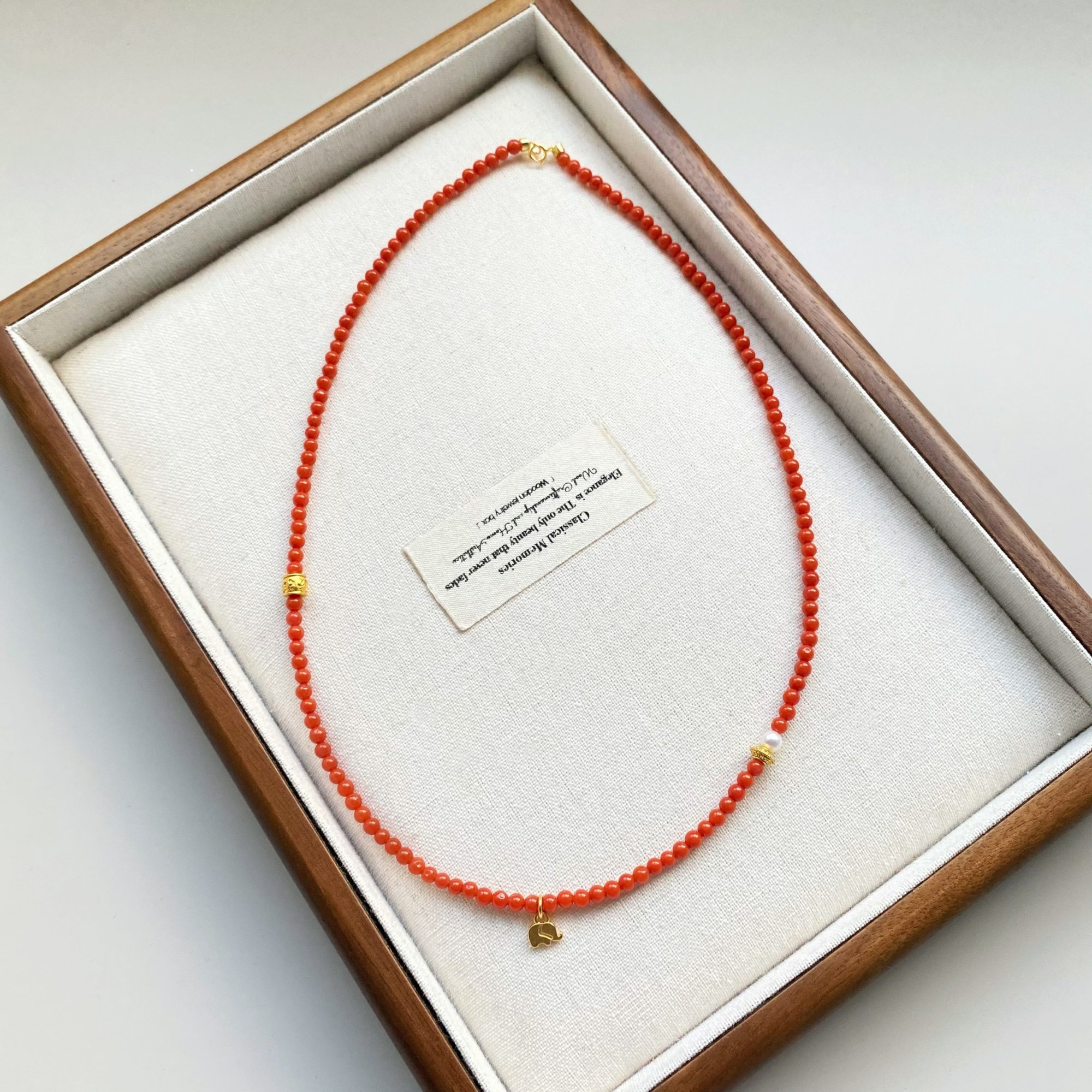 【炽阳】天然淡水珍珠项链女款国风南红气质复古风高级感满串颈链,淘宝优惠券,粉丝福利购,淘宝优惠卷