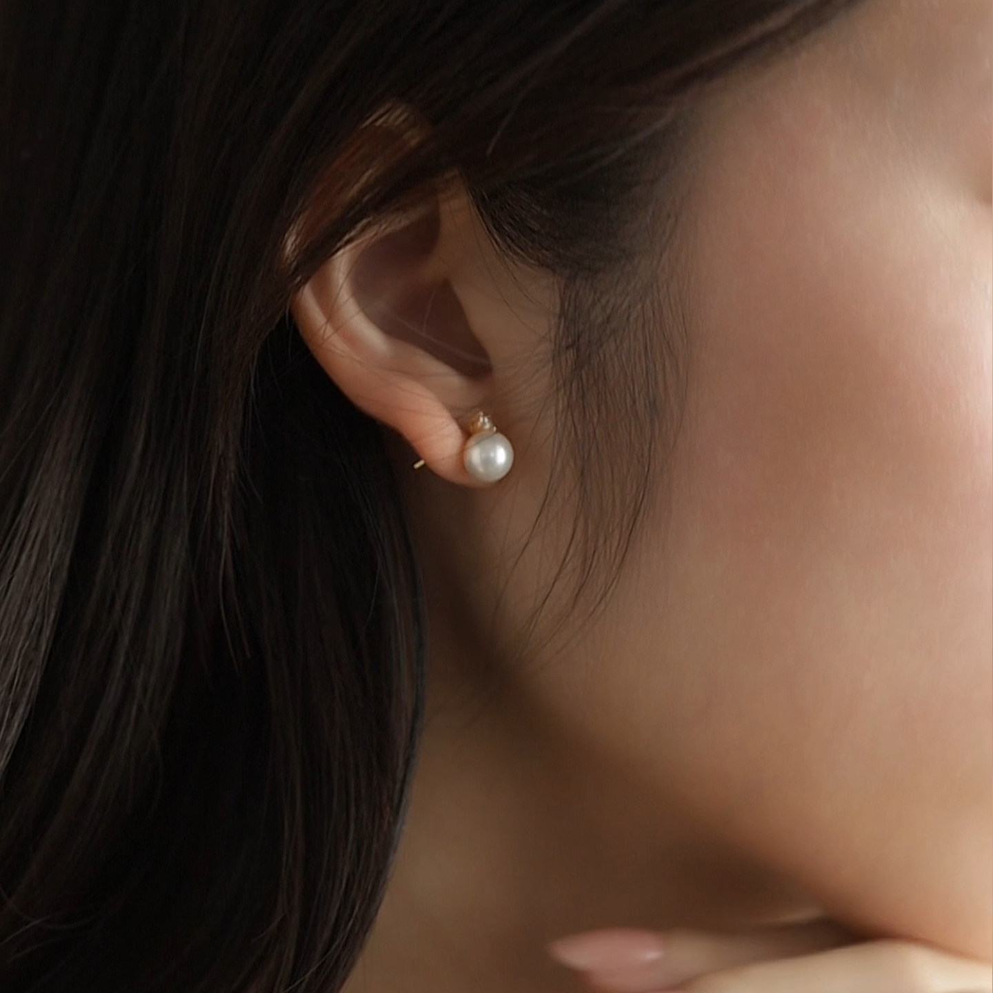 【戴妃】天然淡水珍珠耳钉女款 S925银正圆经典时尚百搭高级耳饰,淘宝优惠券,粉丝福利购,淘宝优惠卷