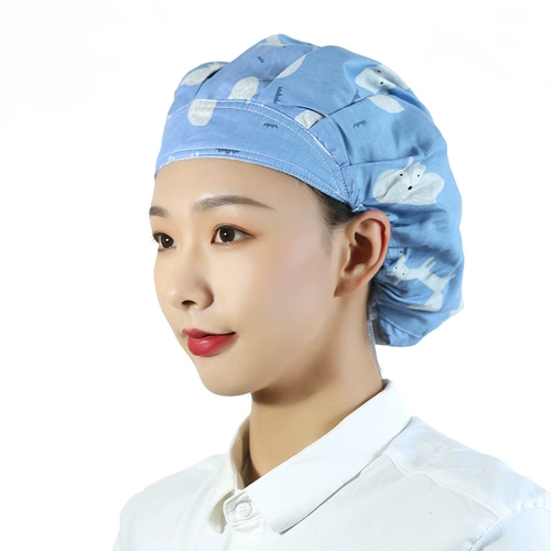 Шапка, шнурок-держатель, хлопковая униформа медсестры, в корейском стиле, с регулятором