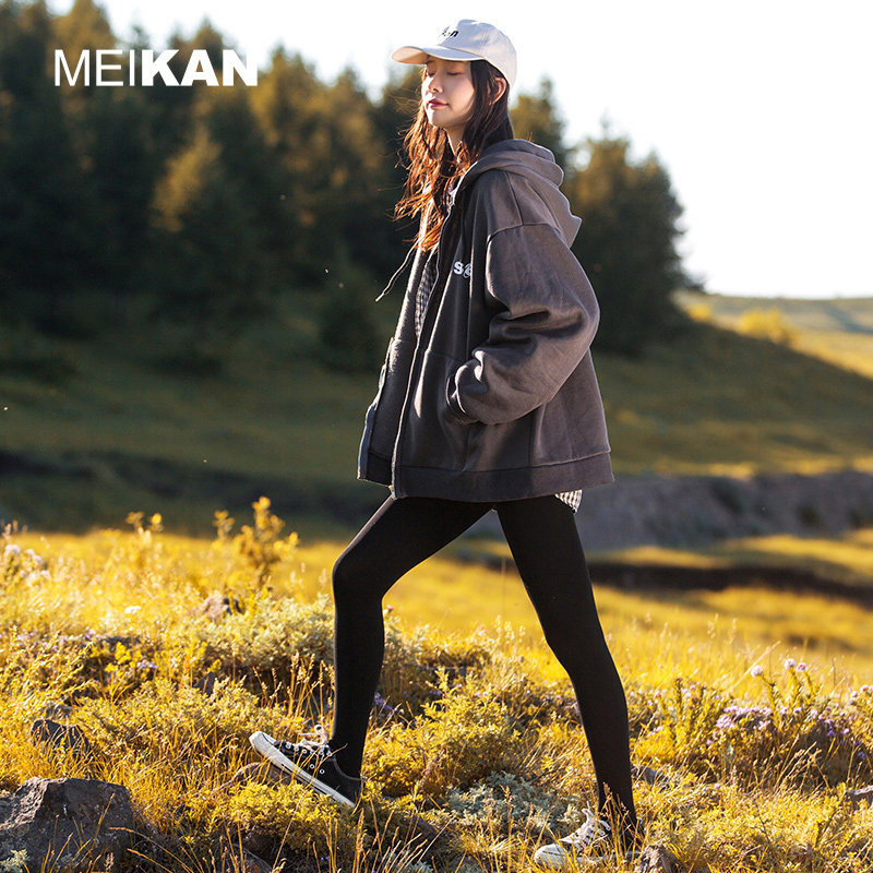 【99元3条】meikan光腿神器连裤袜 meikan连裤袜/打底袜