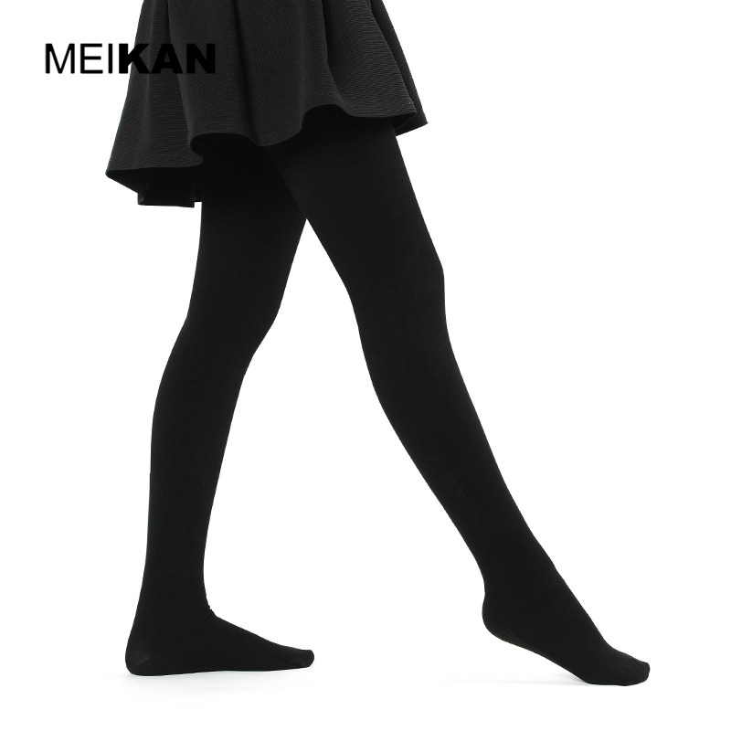 【99元3条】meikan保暖打底连裤袜 meikan连裤袜/打底袜