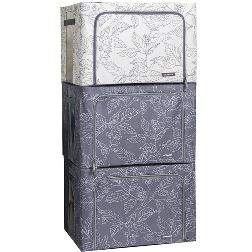 Ящик для хранения, стальная рама, ткань, коробка для домашнего использования, игрушка, ткань оксфорд