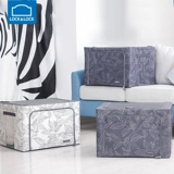 Ящик для хранения, стальная рама, ткань, коробка для домашнего использования, игрушка, ткань оксфорд