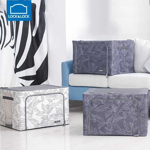 Ящик для хранения, стальная рама, ткань, коробка для домашнего использования, игрушка, ткань оксфорд