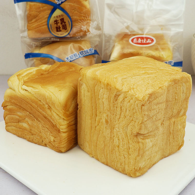 木糖醇牛乳千层吐司面包中老年人无糖精食品糖尿人专用旗舰店零食,淘宝优惠券,粉丝福利购,淘宝优惠卷