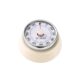 Mechanical timer visual time management alarm clock