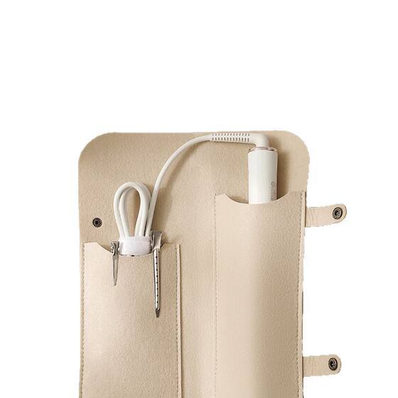 Curling Iron Storage Bag Insulated Bag Travel Portable