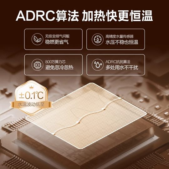 The government subsidizes 15% of Macro gas water heaters