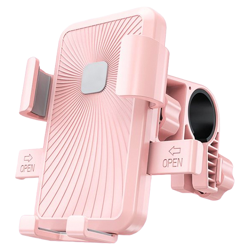 2025新款电动车手机支架导航外卖电瓶车防抖防震固定摩托骑行通用 - 图3