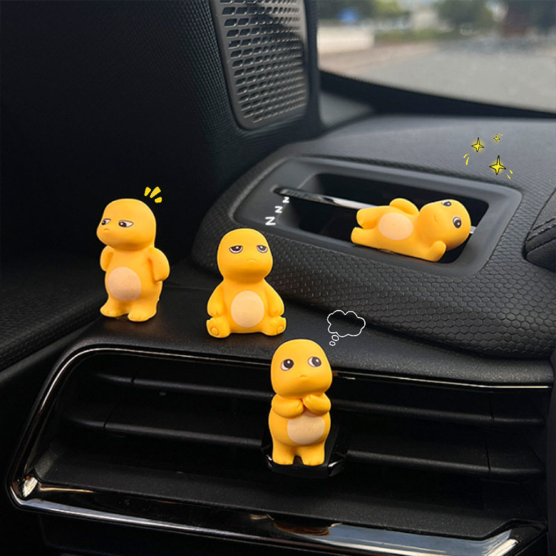 网红萌龙车载摆件中控台装饰可爱高级感汽车2025新款电动车小配饰,淘宝优惠券,粉丝福利购,淘宝优惠卷