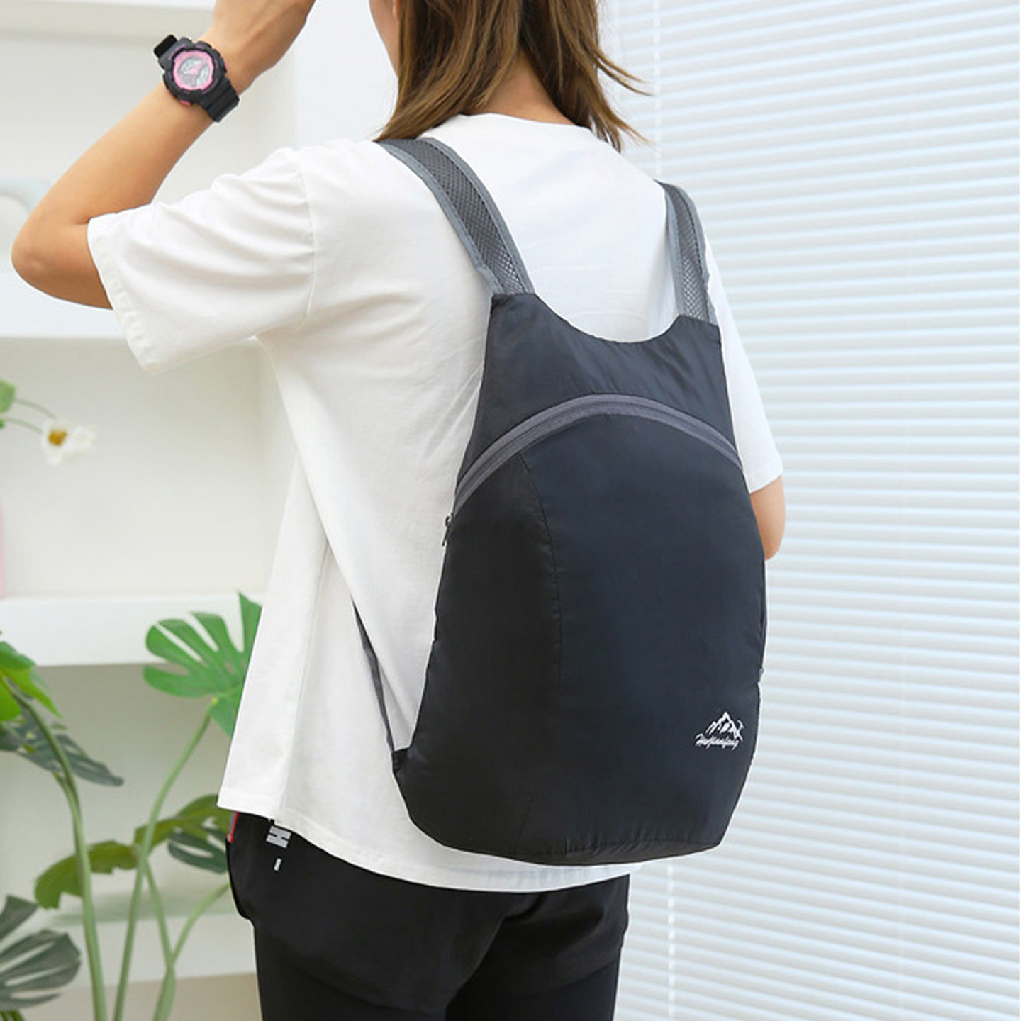 旅行户外包运动可折叠双肩背包大容量男女超轻便携防泼水皮肤包男,淘宝优惠券,粉丝福利购,淘宝优惠卷