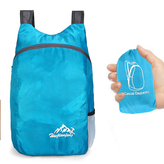 Backpack outdoor foldable ultra-light portable waterproof men