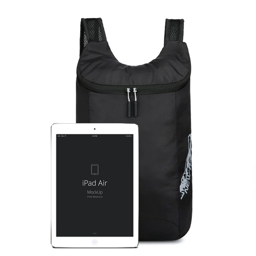 Вместительный и большой складной альпинистский рюкзак, водонепроницаемая сверхлегкая спортивная портативная сумка для путешествий подходит для пеших прогулок для плавания