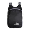 Foldable backpacks with waterproof