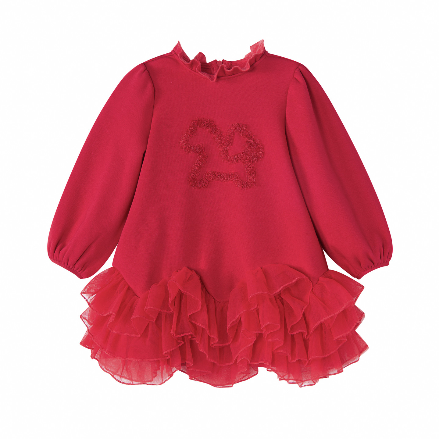 笛莎官方童装女童连衣裙冬季新款小童女孩儿童洋气可爱舒适公主裙,淘宝优惠券,粉丝福利购,淘宝优惠卷