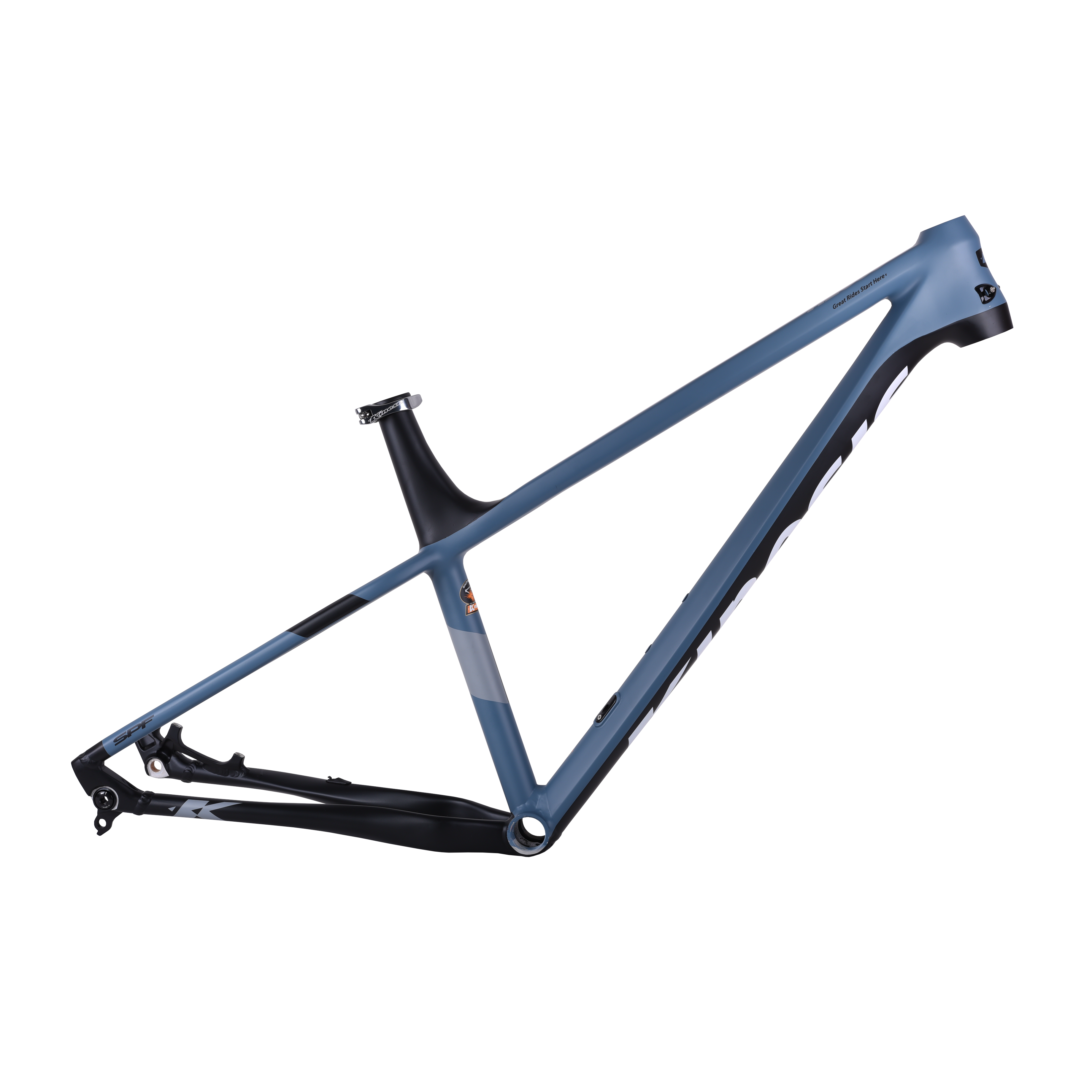 卜威27.5越野XC新品TI205u铝合金车架148开档全内走线UDH kinesis - 图0